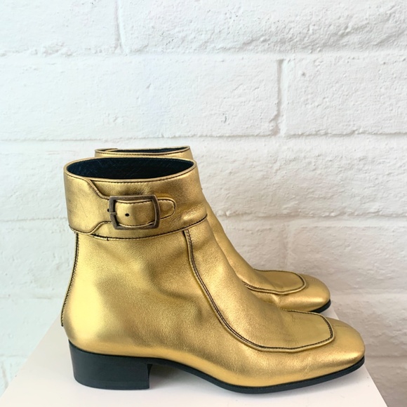 Gold Boots - Picture 4 of 5